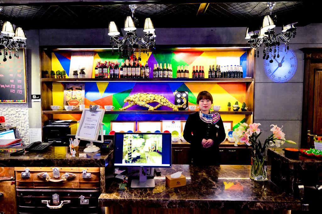 Shenyang Na-Story Loft Hotel Exterior foto