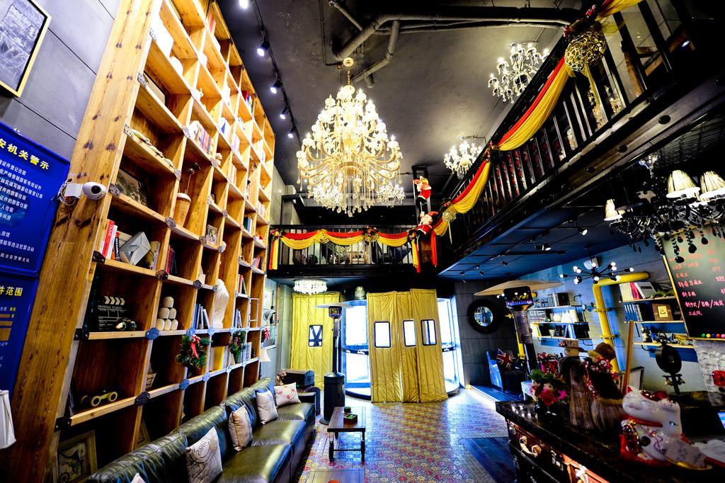 Shenyang Na-Story Loft Hotel Exterior foto
