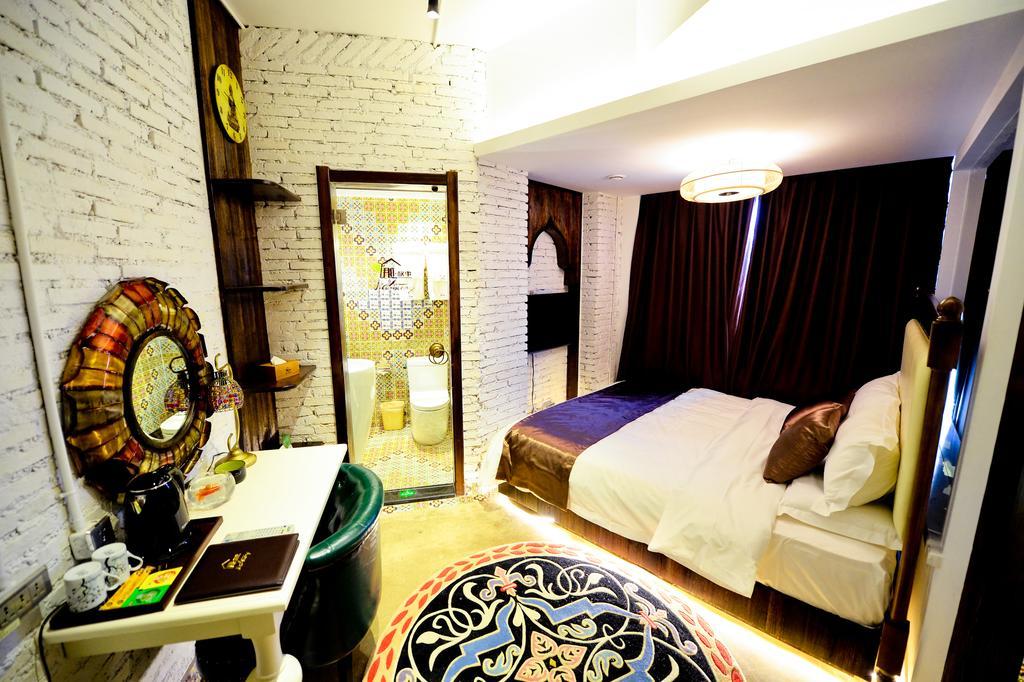 Shenyang Na-Story Loft Hotel Quarto foto