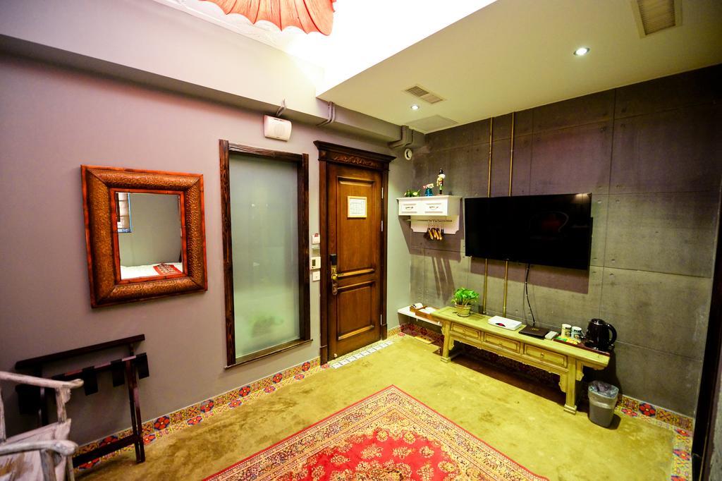 Shenyang Na-Story Loft Hotel Quarto foto