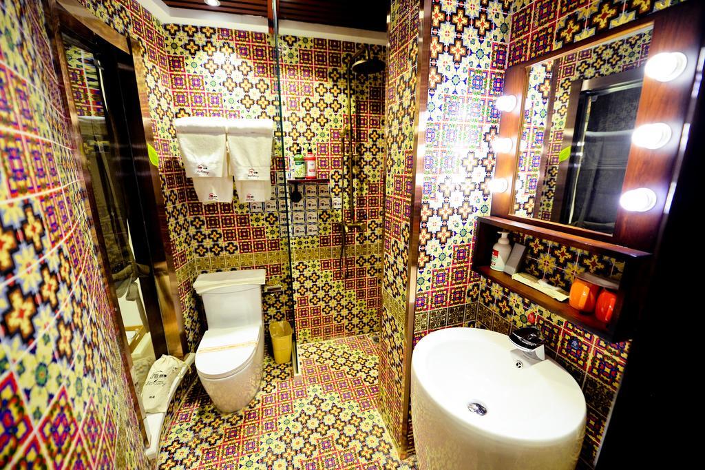 Shenyang Na-Story Loft Hotel Quarto foto