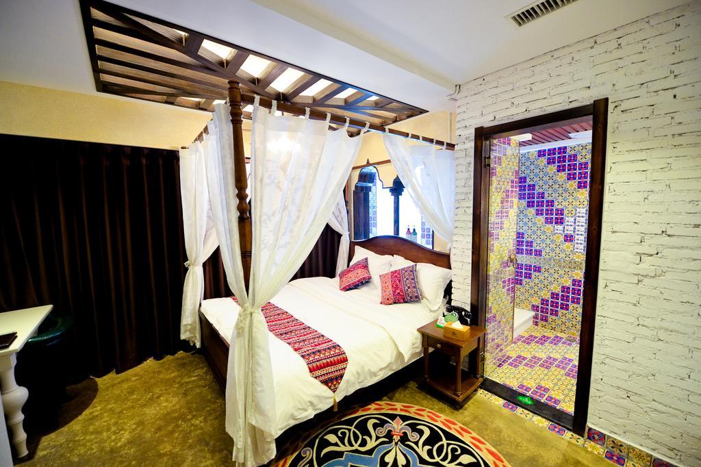 Shenyang Na-Story Loft Hotel Quarto foto