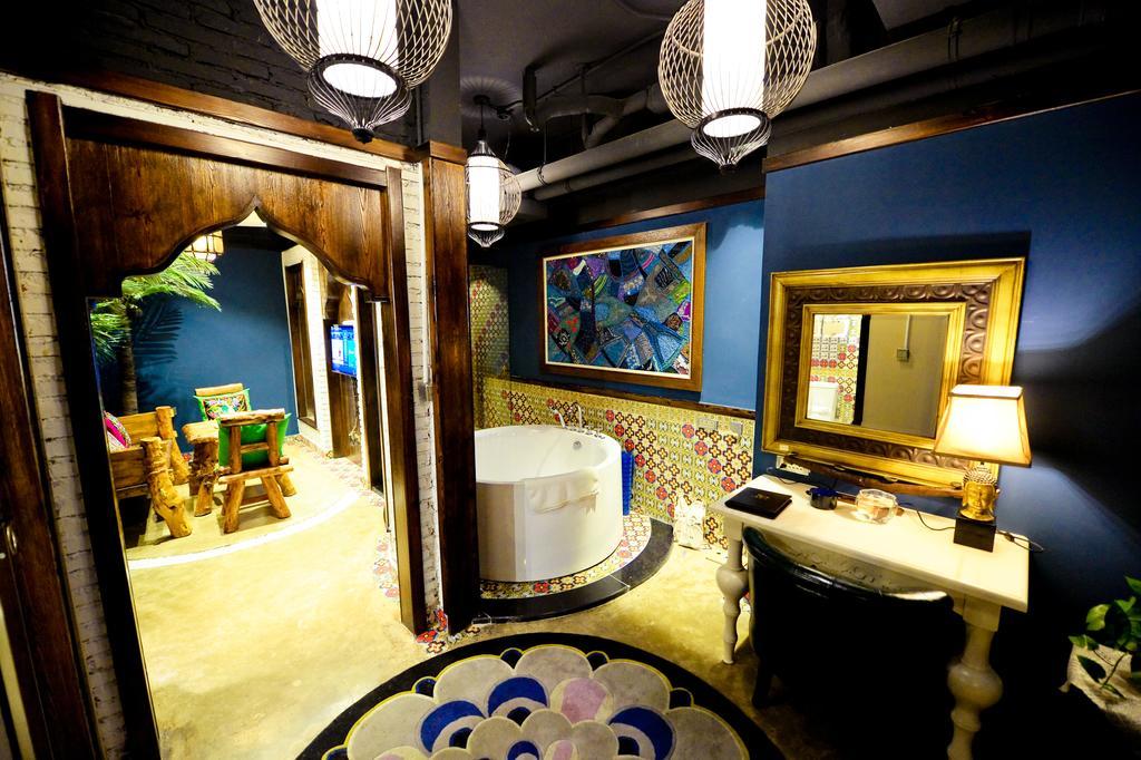 Shenyang Na-Story Loft Hotel Quarto foto