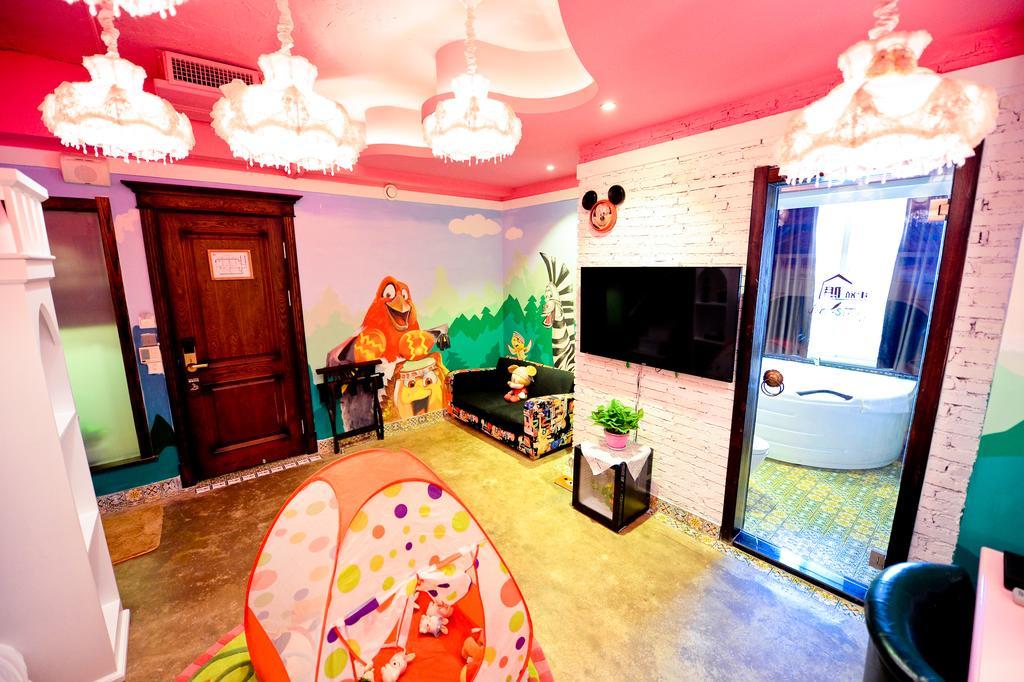 Shenyang Na-Story Loft Hotel Quarto foto