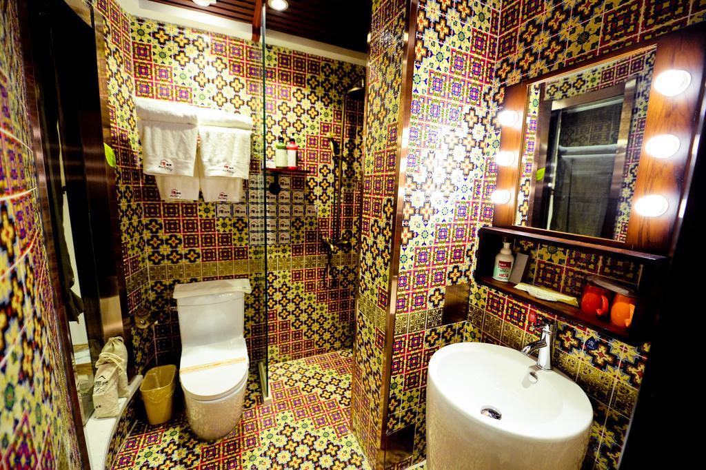 Shenyang Na-Story Loft Hotel Quarto foto