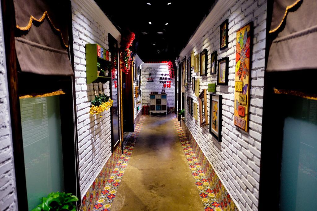 Shenyang Na-Story Loft Hotel Exterior foto