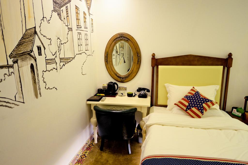 Shenyang Na-Story Loft Hotel Quarto foto