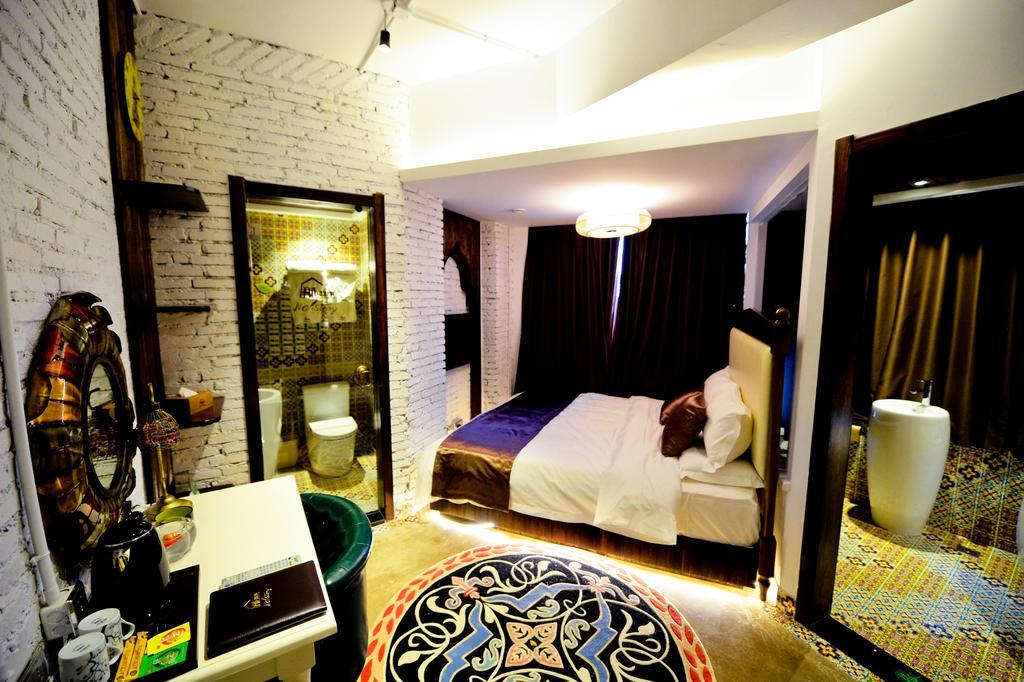 Shenyang Na-Story Loft Hotel Quarto foto