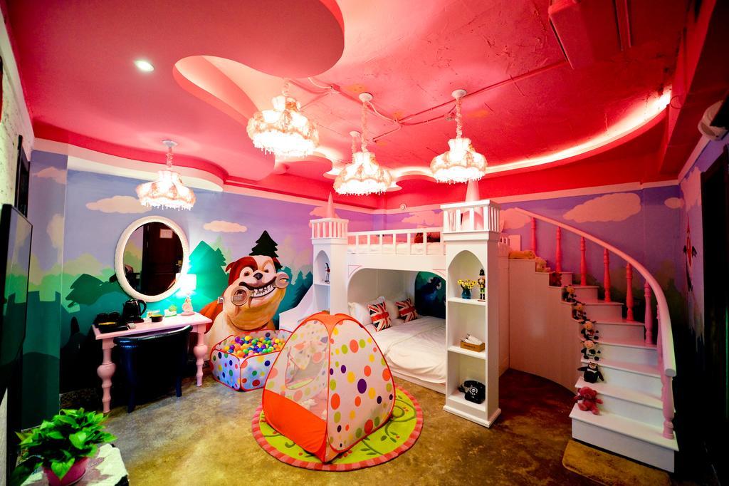 Shenyang Na-Story Loft Hotel Quarto foto