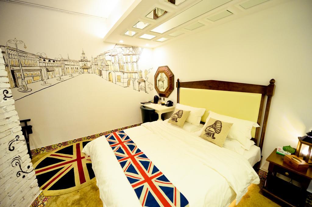 Shenyang Na-Story Loft Hotel Quarto foto