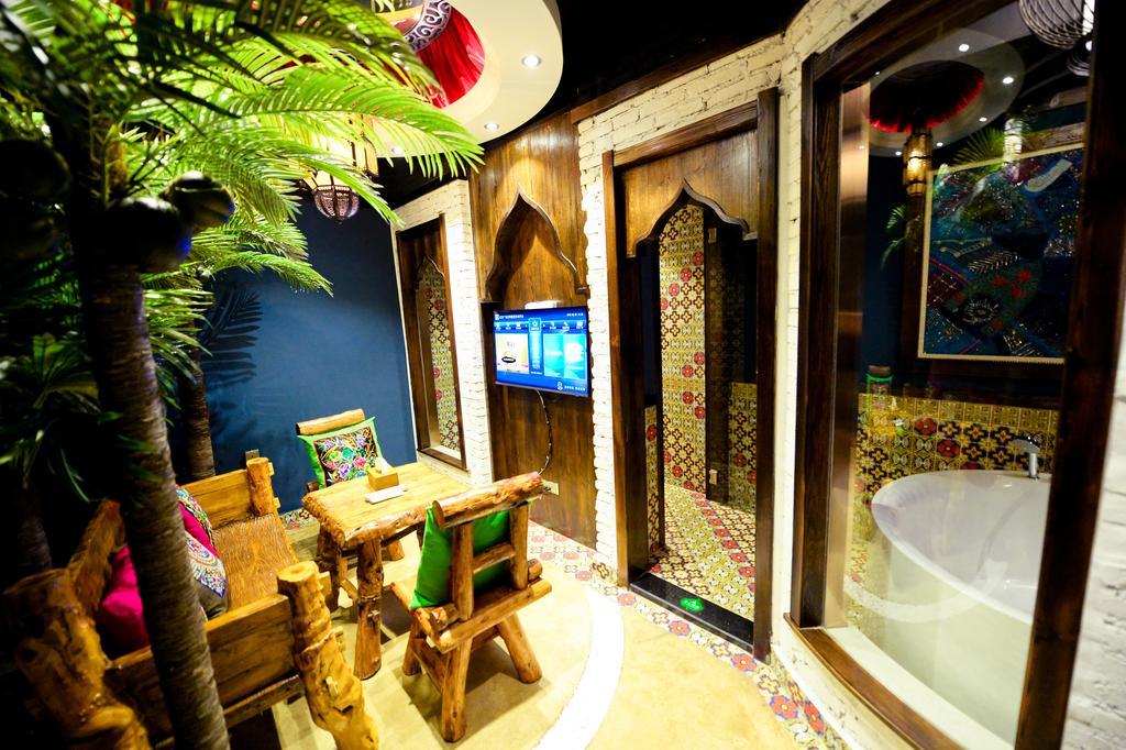 Shenyang Na-Story Loft Hotel Quarto foto
