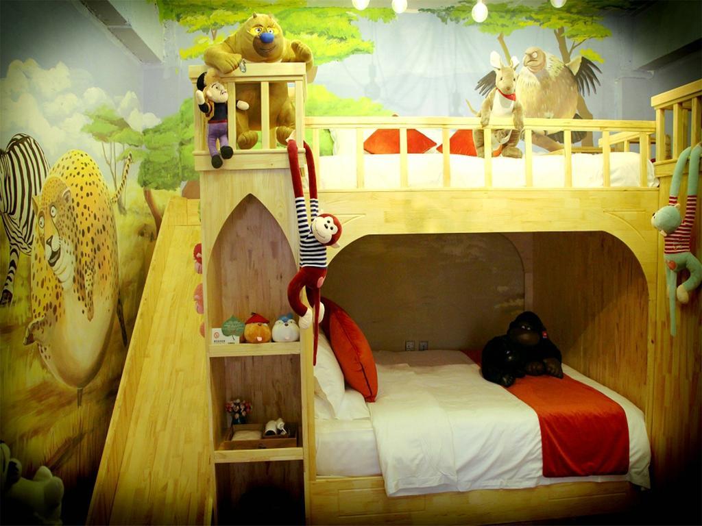 Shenyang Na-Story Loft Hotel Quarto foto