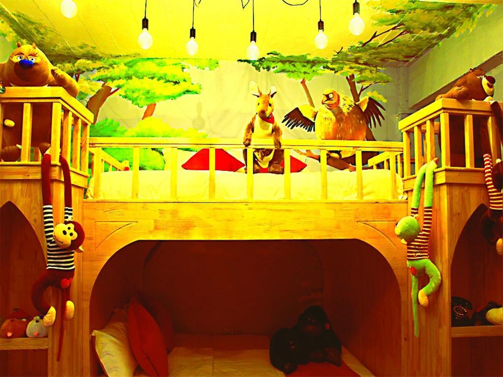 Shenyang Na-Story Loft Hotel Quarto foto