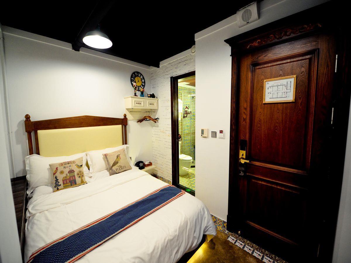 Shenyang Na-Story Loft Hotel Exterior foto