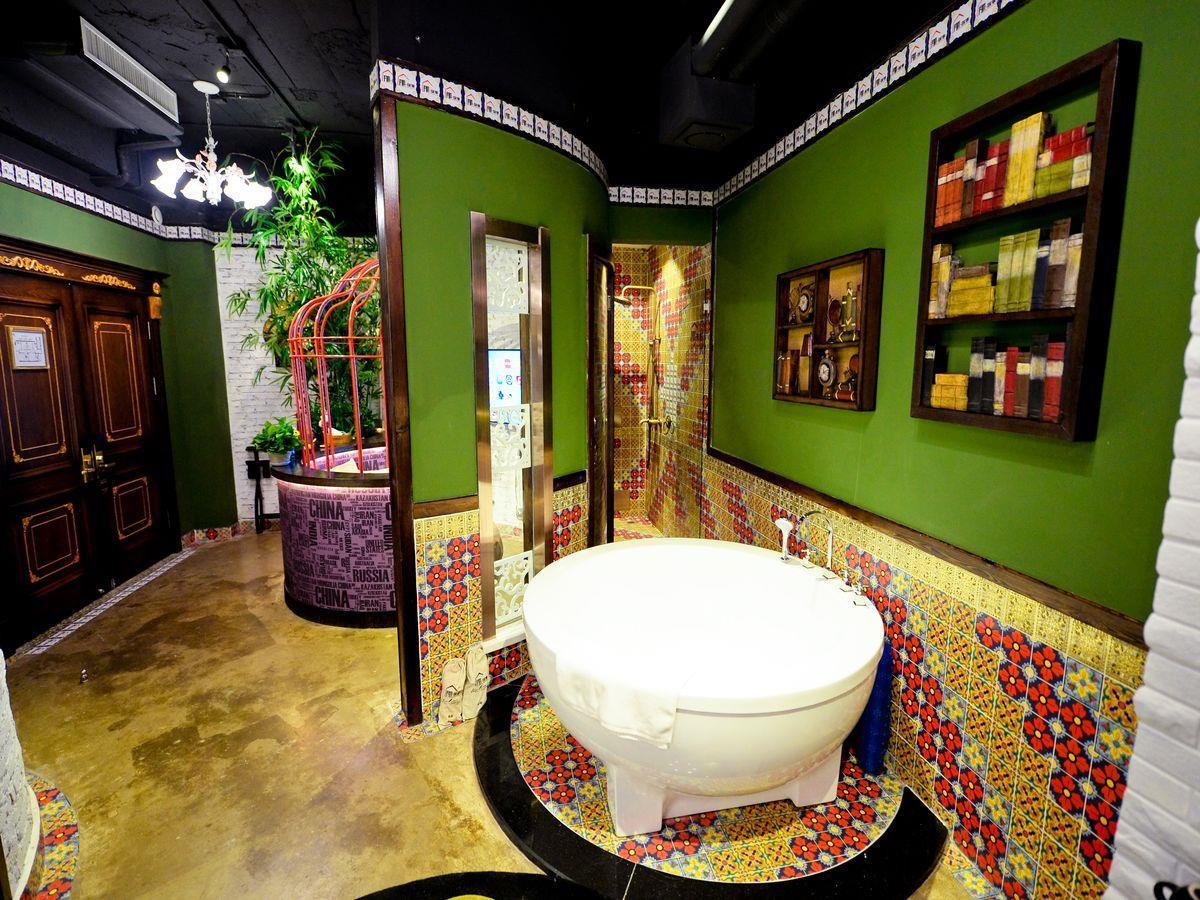 Shenyang Na-Story Loft Hotel Exterior foto
